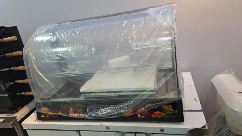 Showcase display food warmer Penghangat makanan Getra ELW990R
