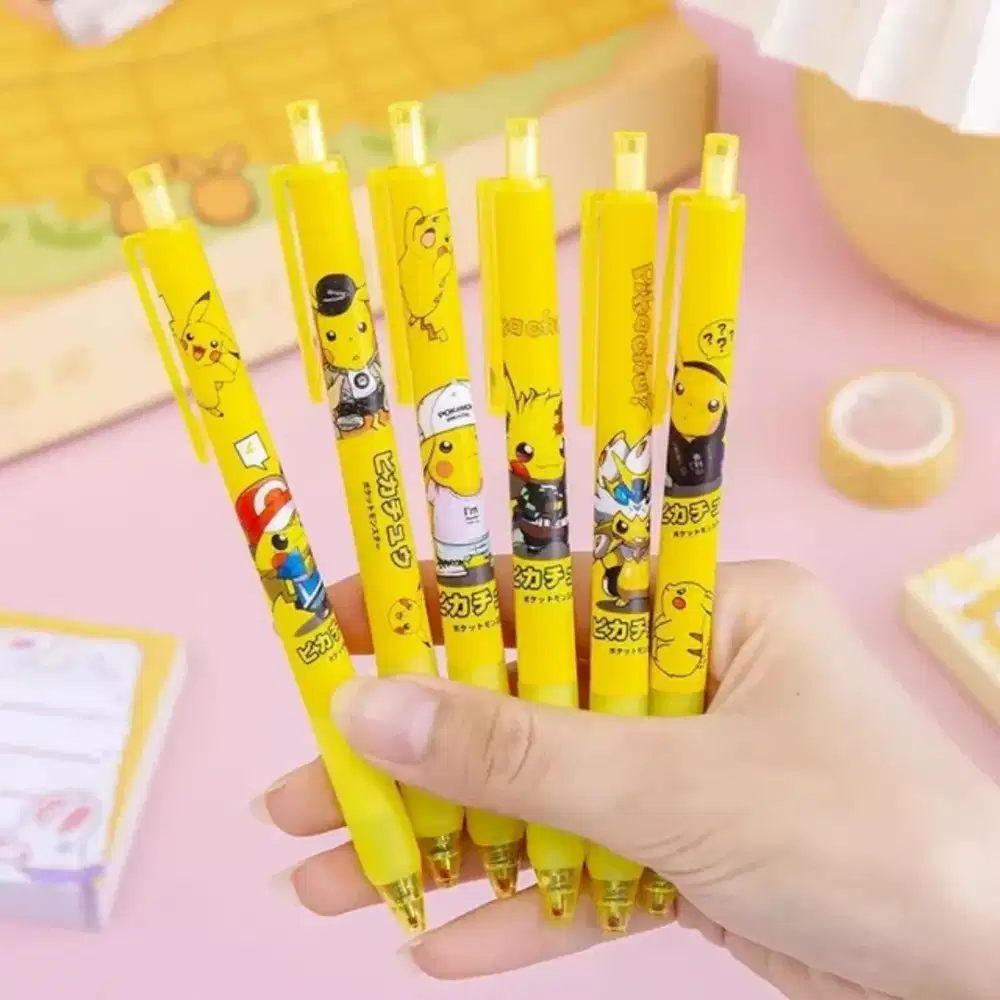 bolpoin pokemon pikachu