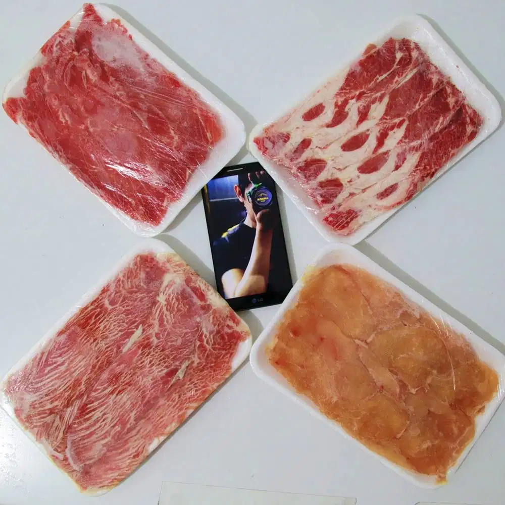 Pakét Seminggu 4 macam protéin héwani