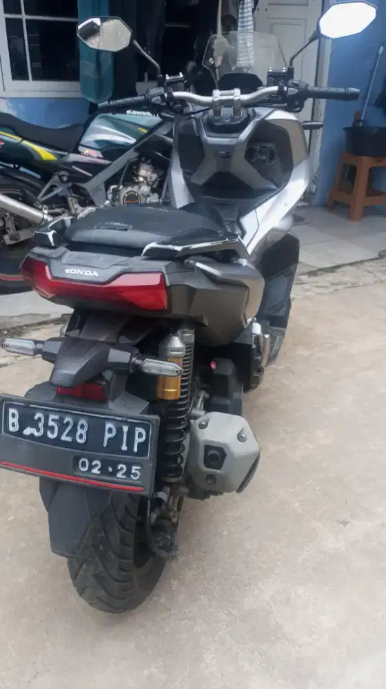 Dijual Honda Adv Cc Surat Lengkap Motor Bekas