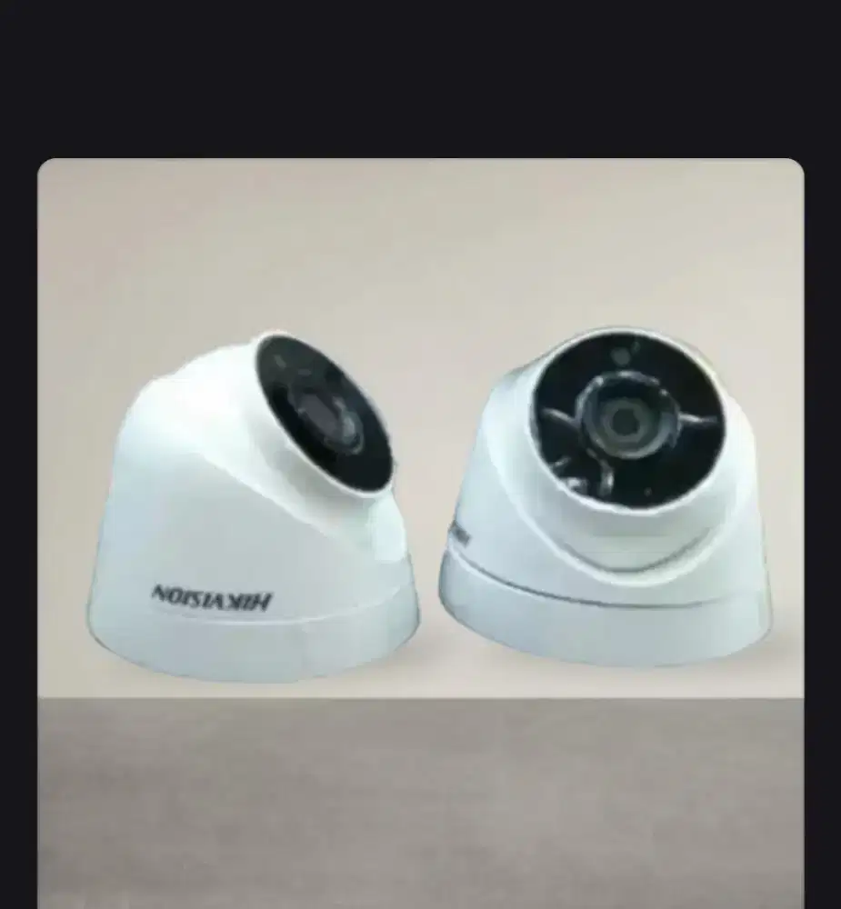 Pasang cctv hilook komplit dll service