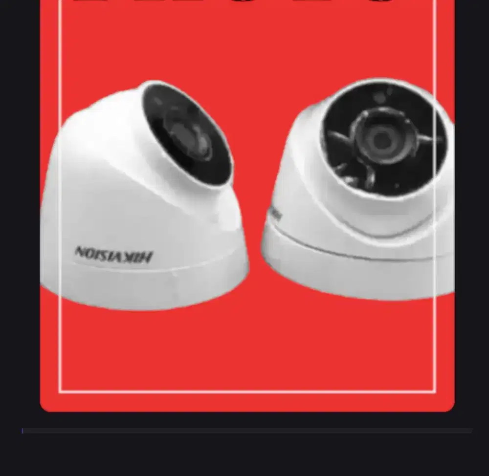 Pasang cctv hilook baruu service