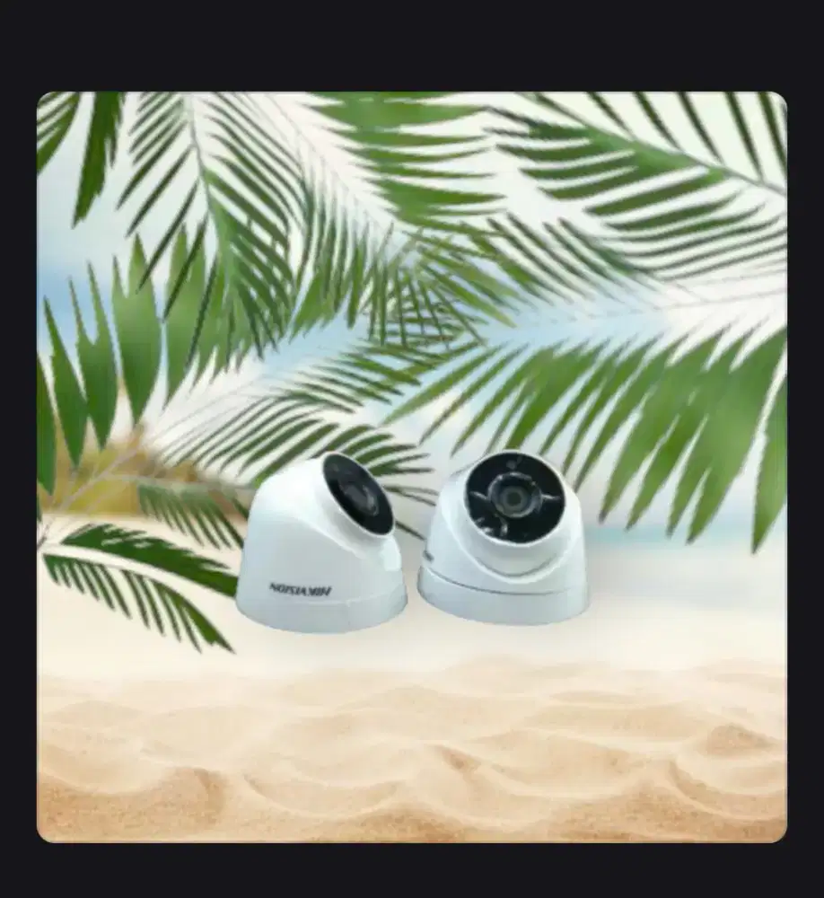 Cctv free pasang hilook 2mp/5mp service