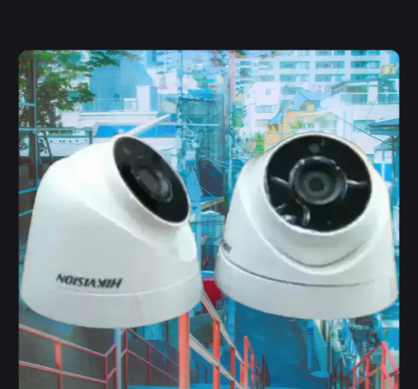 Pasang cctv hilook dijamin orie produknya servicd