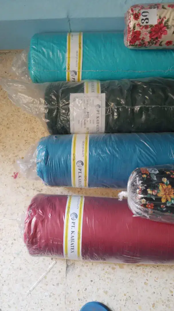 Bahan Mukena, ayunan  hammock  jaket. Parasut Kringkel Kusut. Airflow