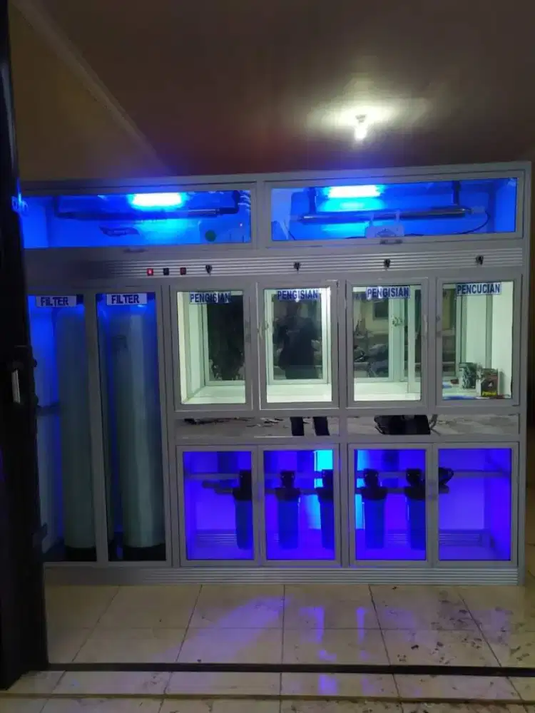 Depot isi ulang air minum murah