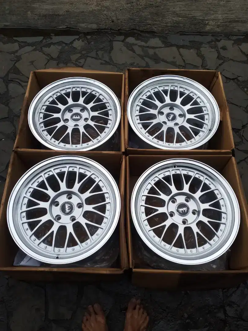 Velg BBS LM Rep Ring 18