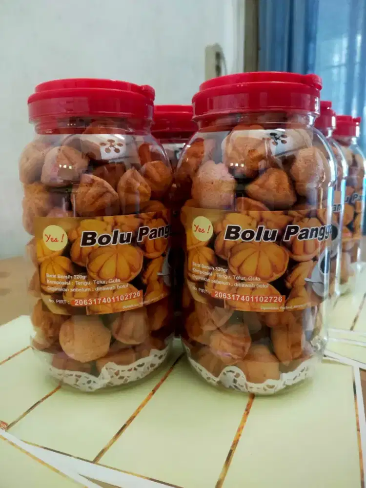 BOLU PANGGANG CRISPY, MINI