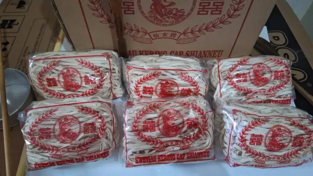 Kwe tiauw kering cap Bidadari ( Shianniu)