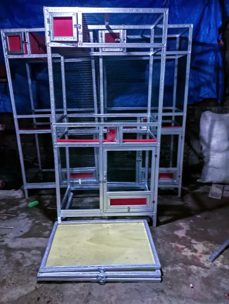 Kandang  macan/merpati, ternak dll