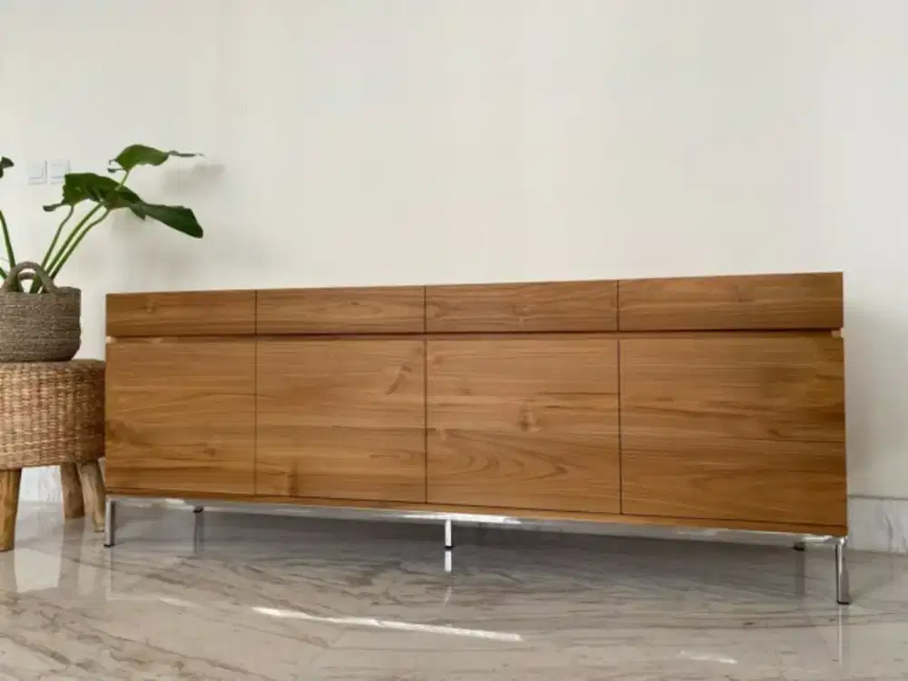 Meja kabinet minimalis modern