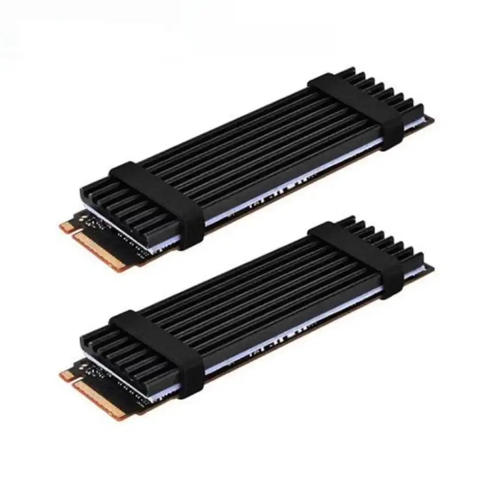 Heatsink SSD Thermal Pad Pendingin SSD M.2 NVMe NGFF Laptop & Komputer