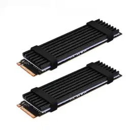 Heatsink SSD Thermal Pad Pendingin SSD M.2 NVMe NGFF Laptop & Komputer