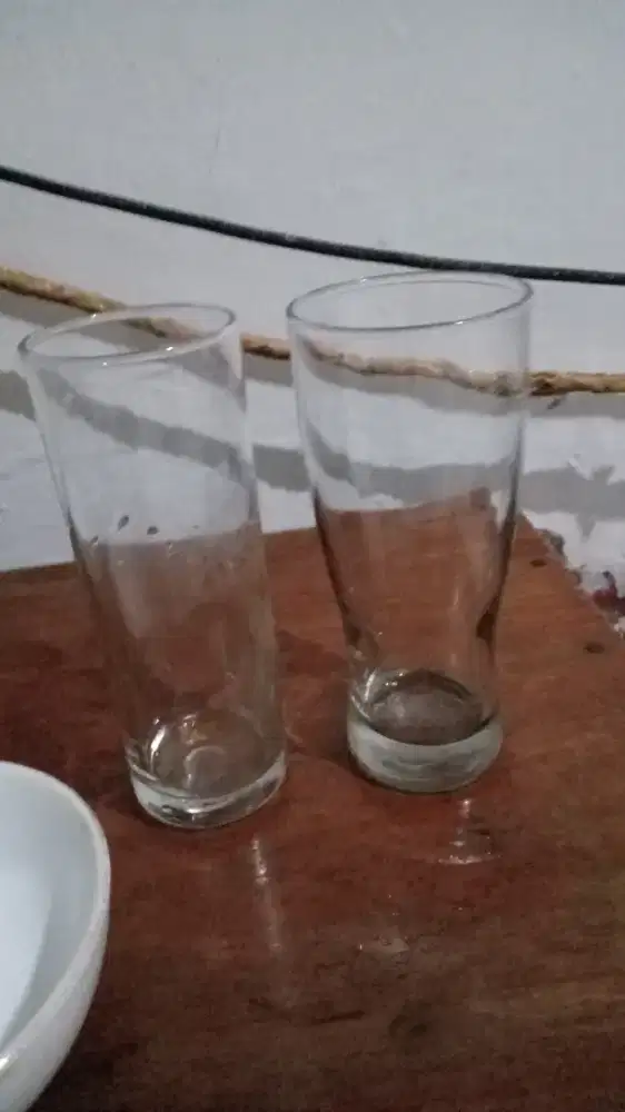 Gelas cafe tinggi ada 2 tipe Alat alat Catering