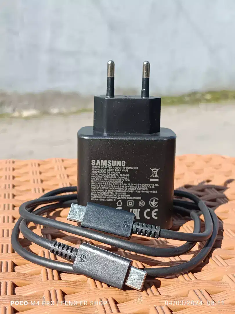 Charger Ori Samsung 45watt