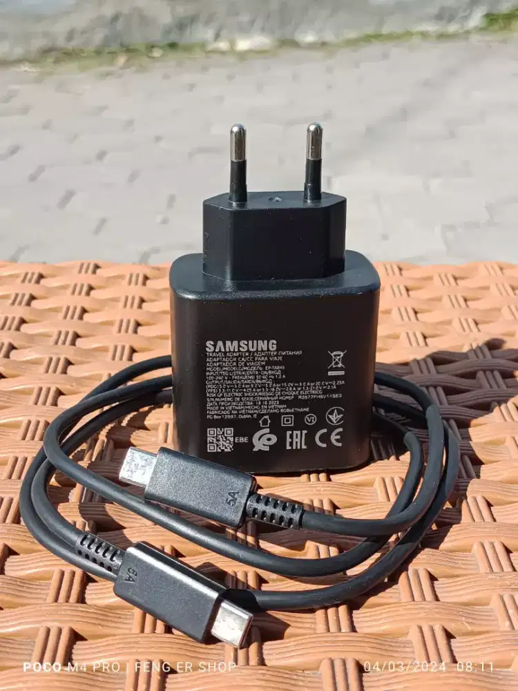 Charger Ori Samsung 45watt ( BISA COD )