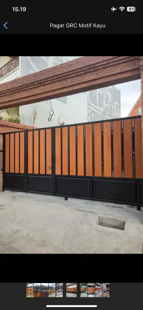 Pagar Rumah Murah Minimalis