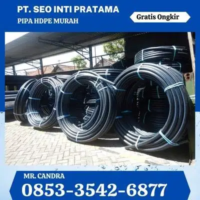 Pipa Hdpe 2 Inch Pn10 Pipa Pe100 Pipa