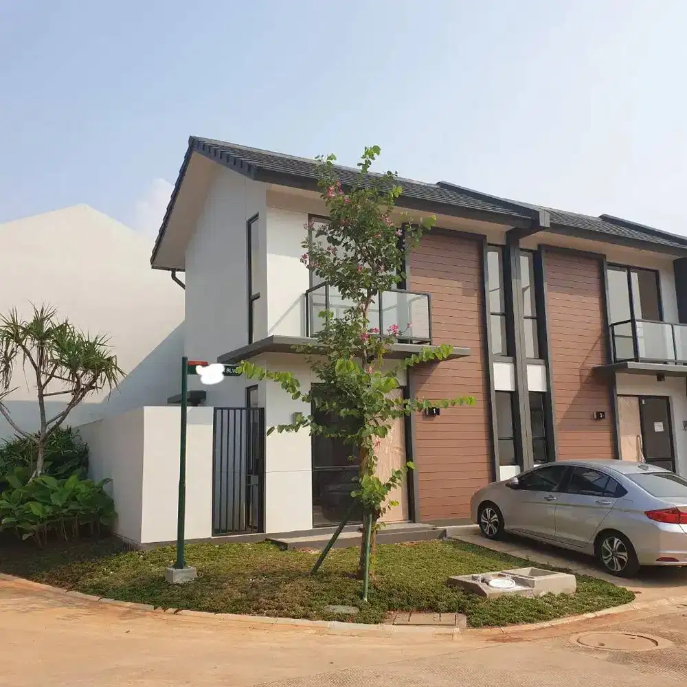 DIJUAL: Rumah Hoek Siap Huni di Cendana Peak. Lippo Karawaci