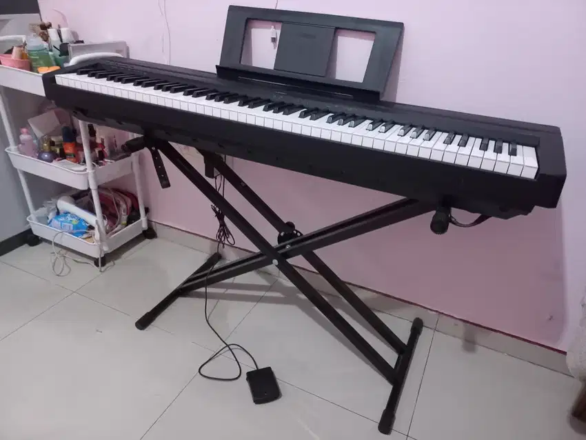 DIJUAL PIANO DIGITAL YAMAHA P-45B