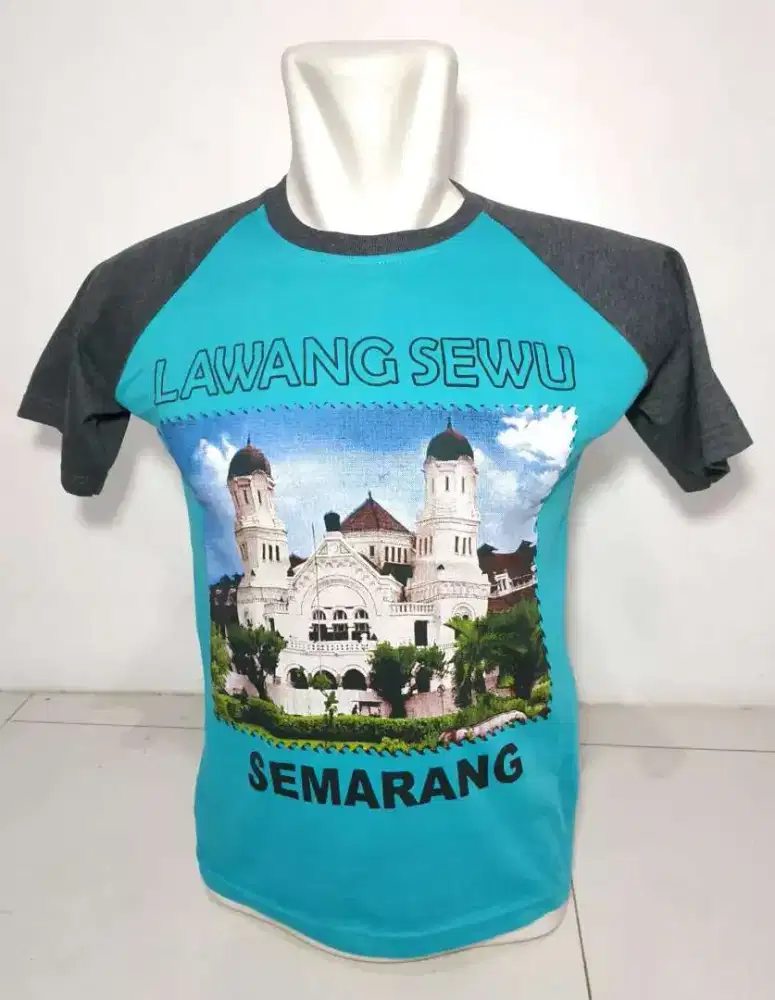 Grosir dan Ecer  Kaos Khas Kota Semarang