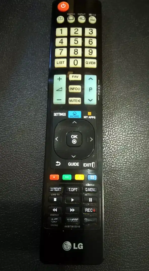 Remote TV LCD/LED LG AKB73615310 Original