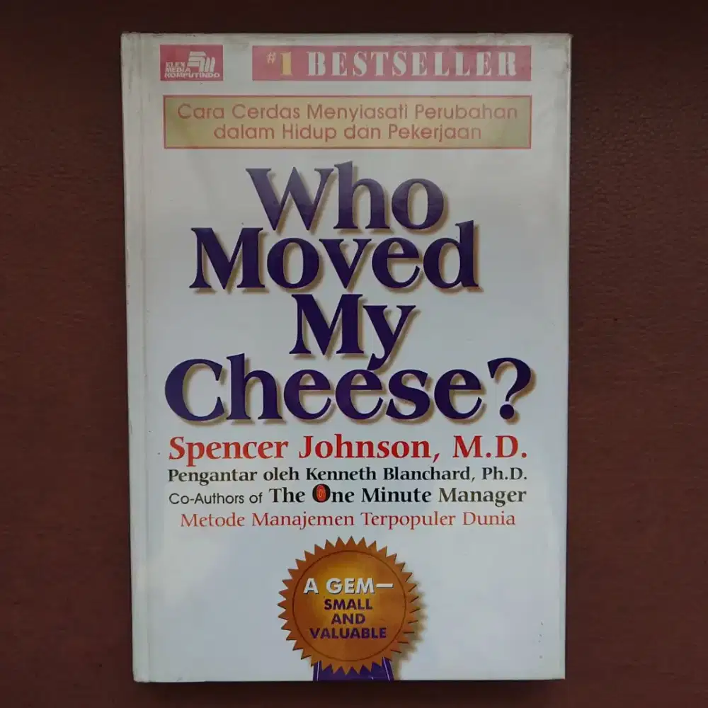 Who Moved My Cheese? (2001, Elex) - Spencer Johnson