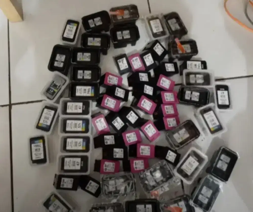 MENERIMA CATRIDGE BEKAS TINTA PRINTER ORIGIN