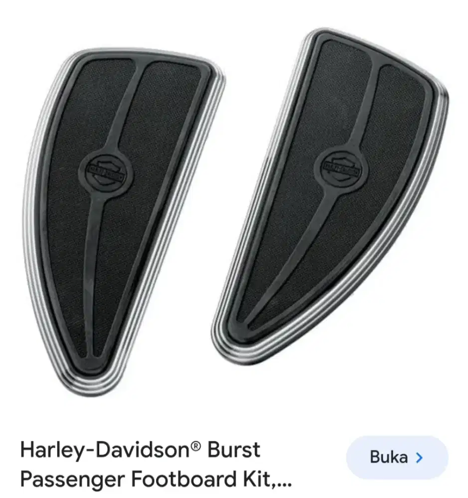 FOOTSTEP PASSENGER HD SOFTAIL , DYNA