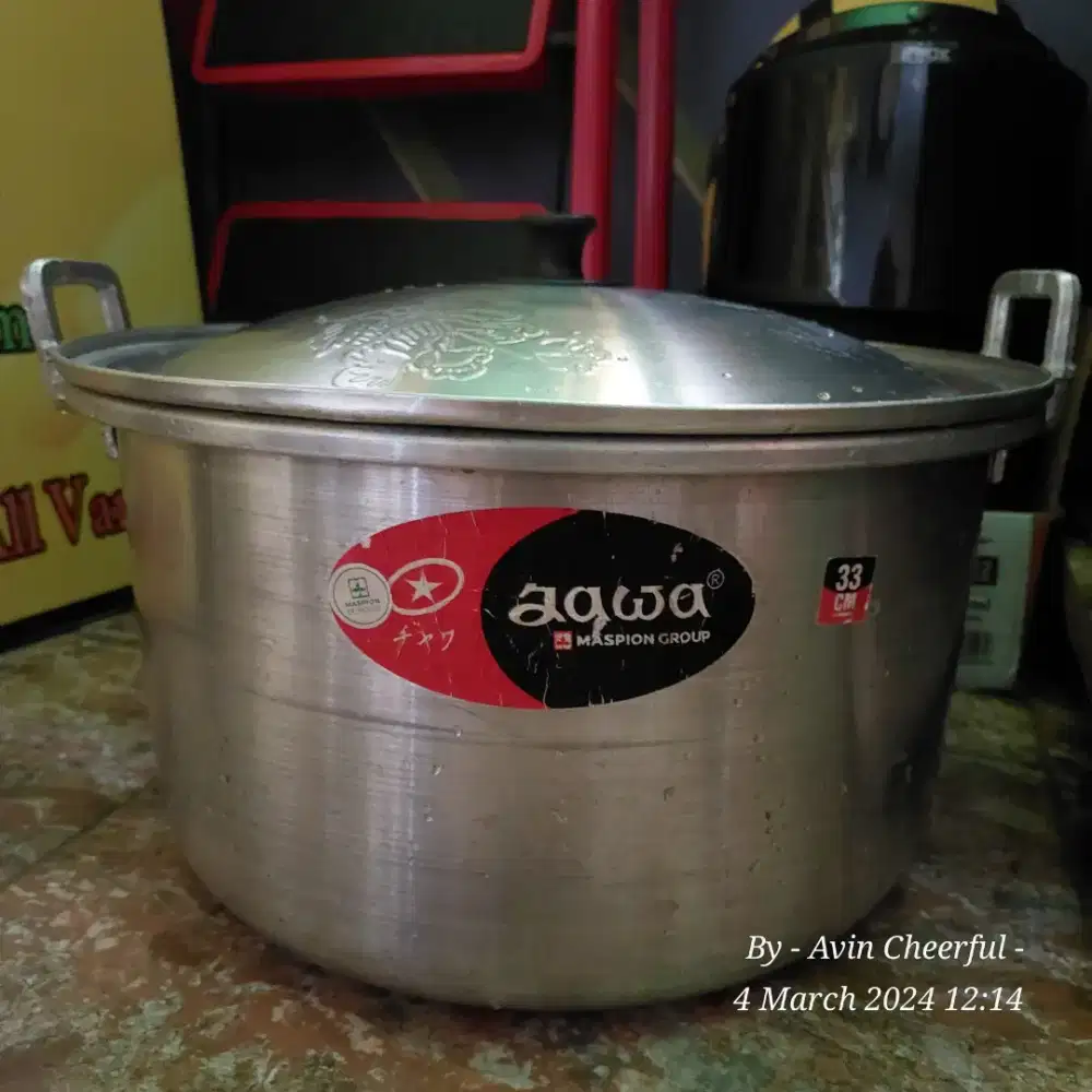 Panci Ukuran Besar 33Cm