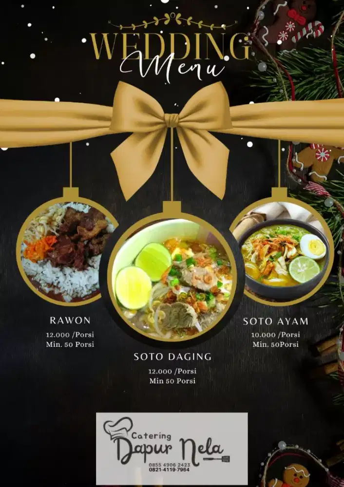 Prasmanan catering dapur nela