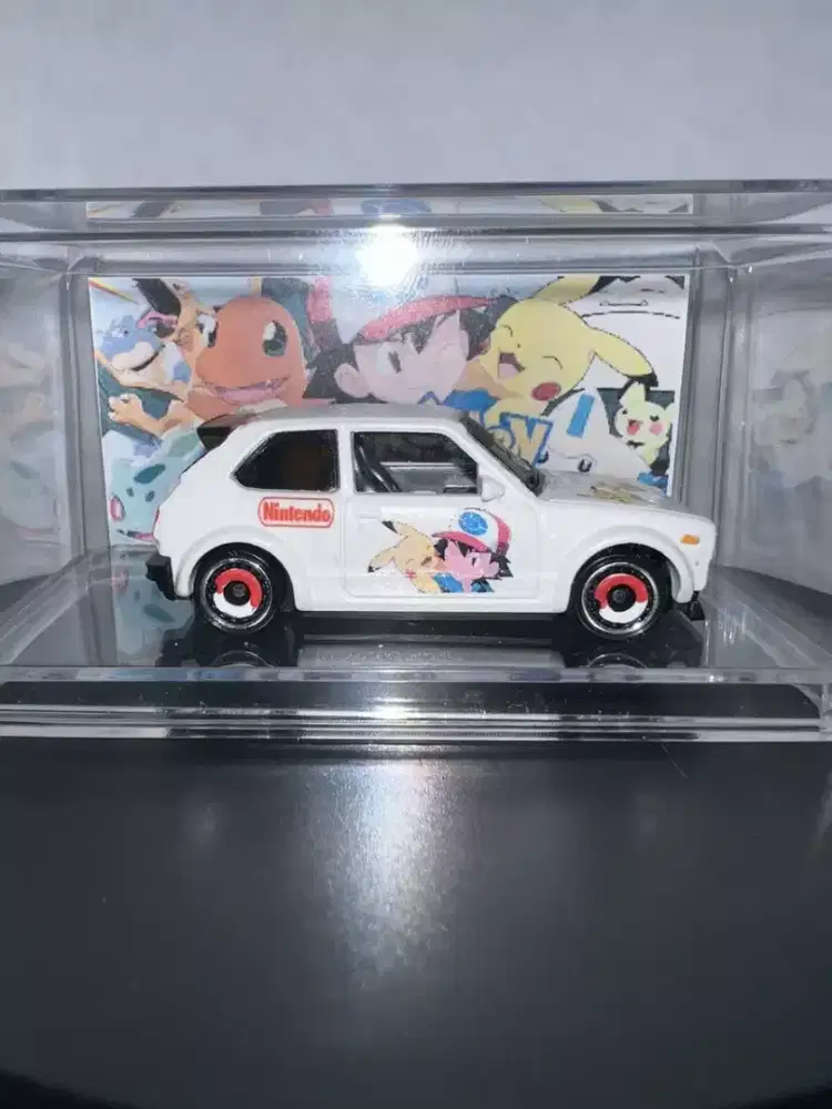 Mainan mobil jadul hotwheels pokemon
