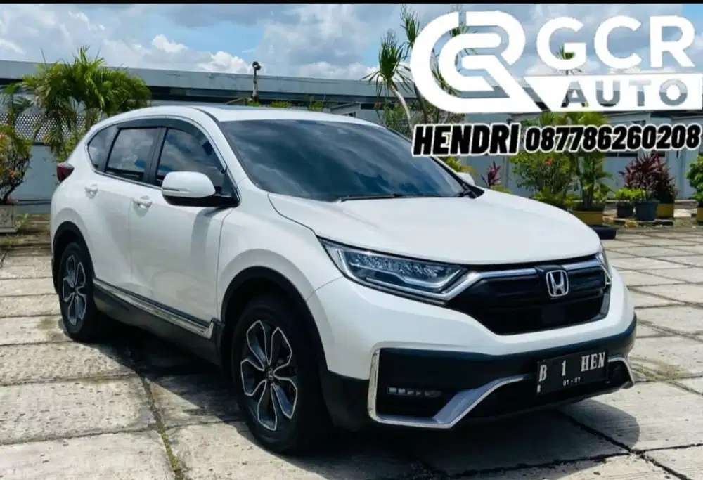 HONDA CRV 1 5 TURBO PRESTIGE 2022 KM 25 RIBU RECORD HONDA Mobil Bekas