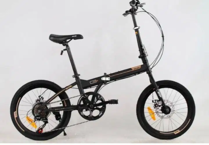 Sepeda Lipat 20 Inch BNB Amos - Hitam