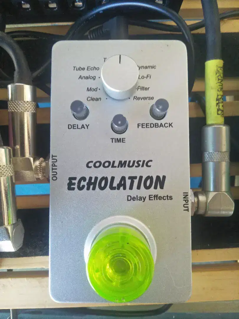 Coolmusic echolation