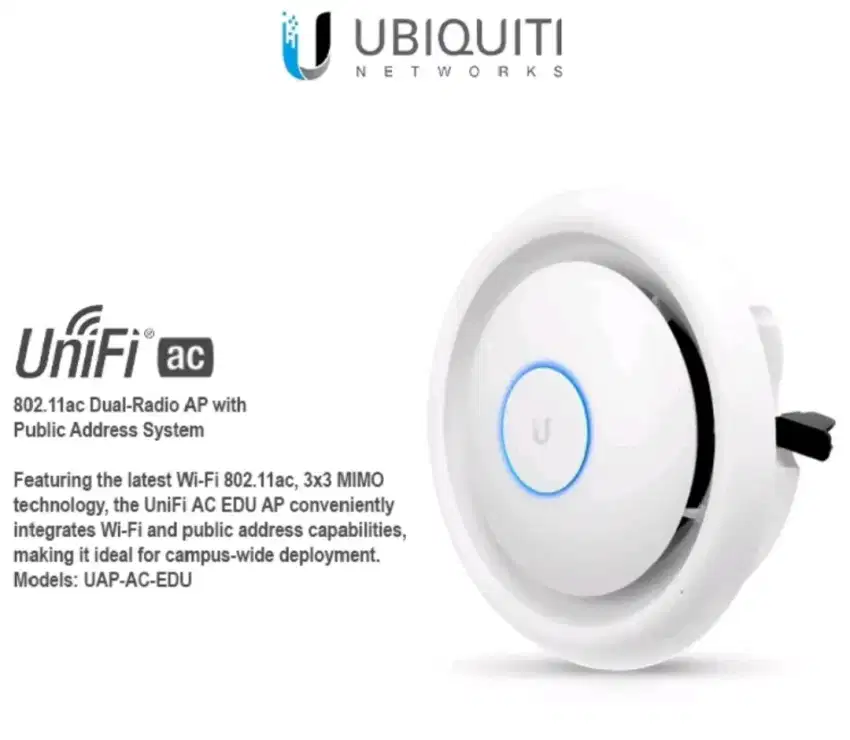 Ubiquiti UAP AC EDU Unifi Access Point AC EDU