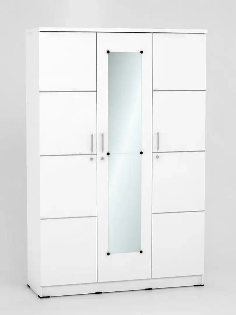 Lemari 3 pintu tengah ada cermin