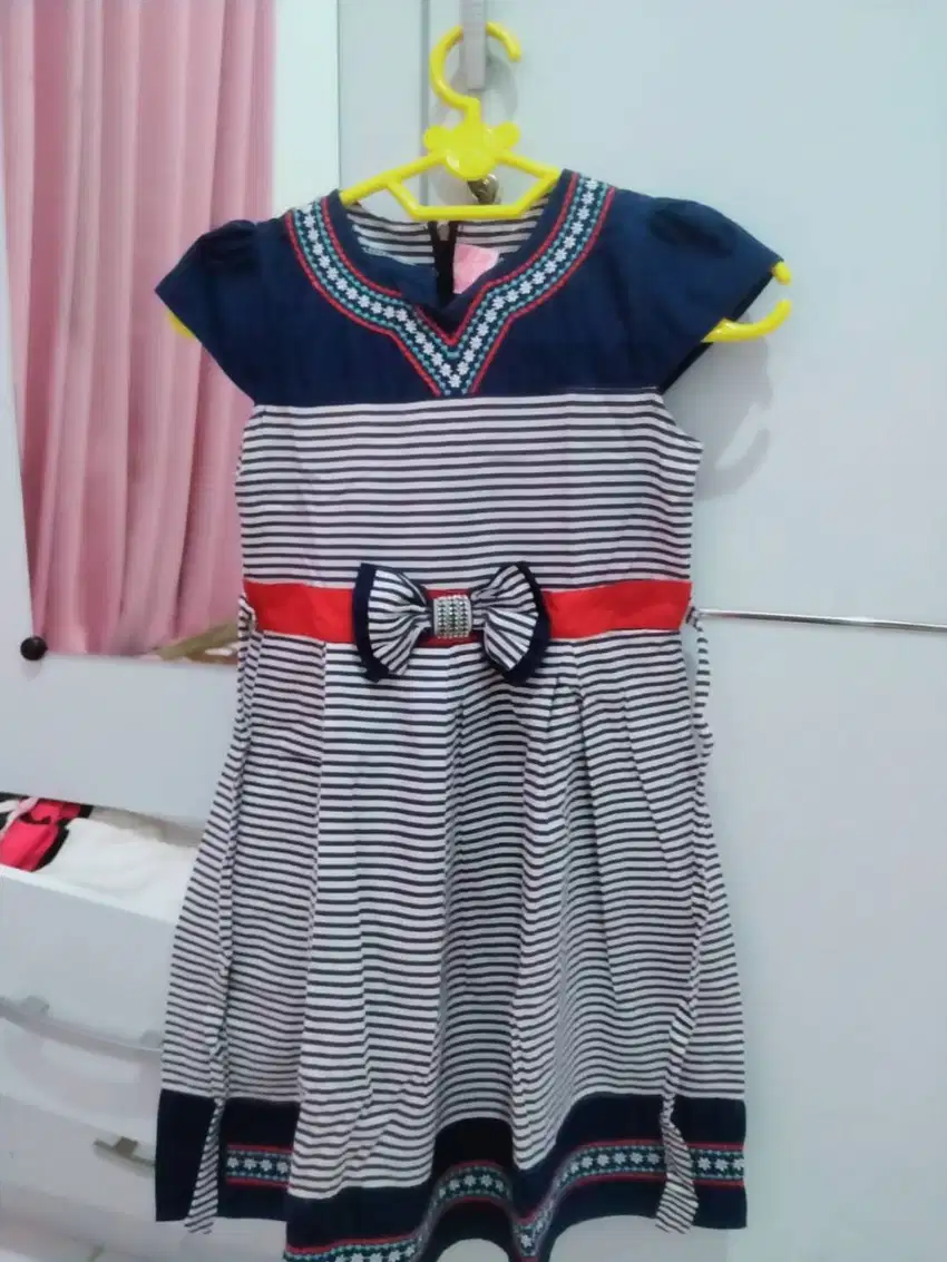 jual dress baju anak Nikita size 6