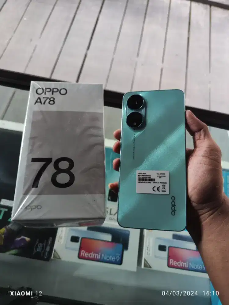 Oppo A78 4G 8GB/256GB Green
