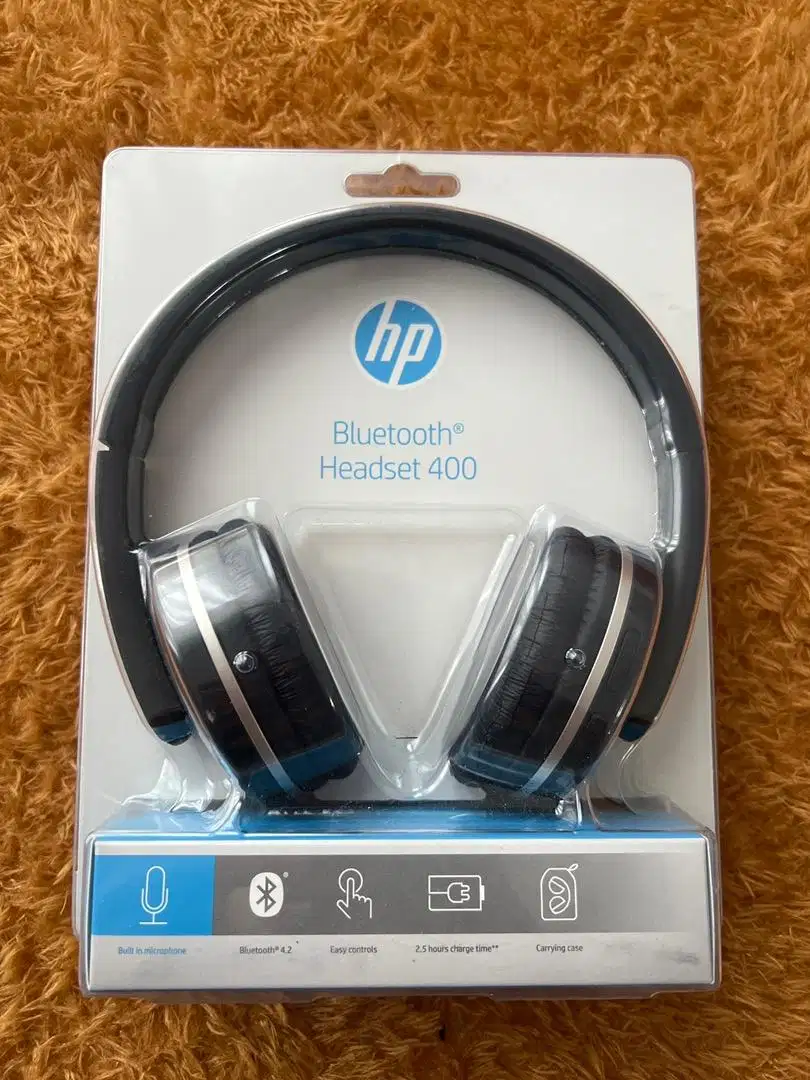 HP BLUETOOTH® HEADSET / HEADPHONE 400 (BLACK SERIES) ORI