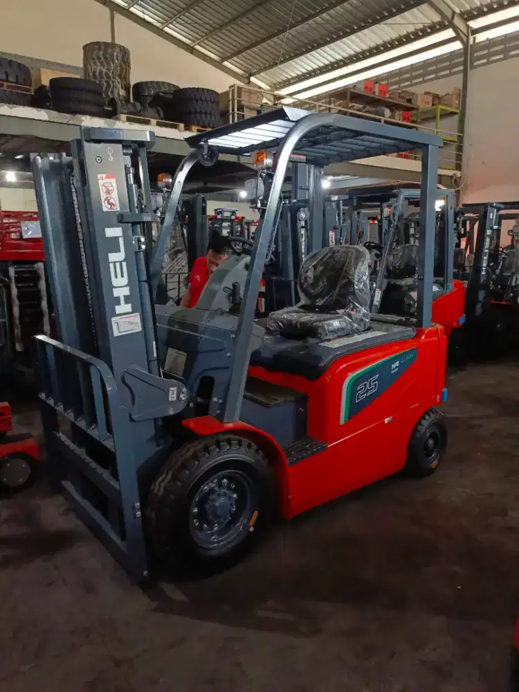 forklift electric heli 3 ton