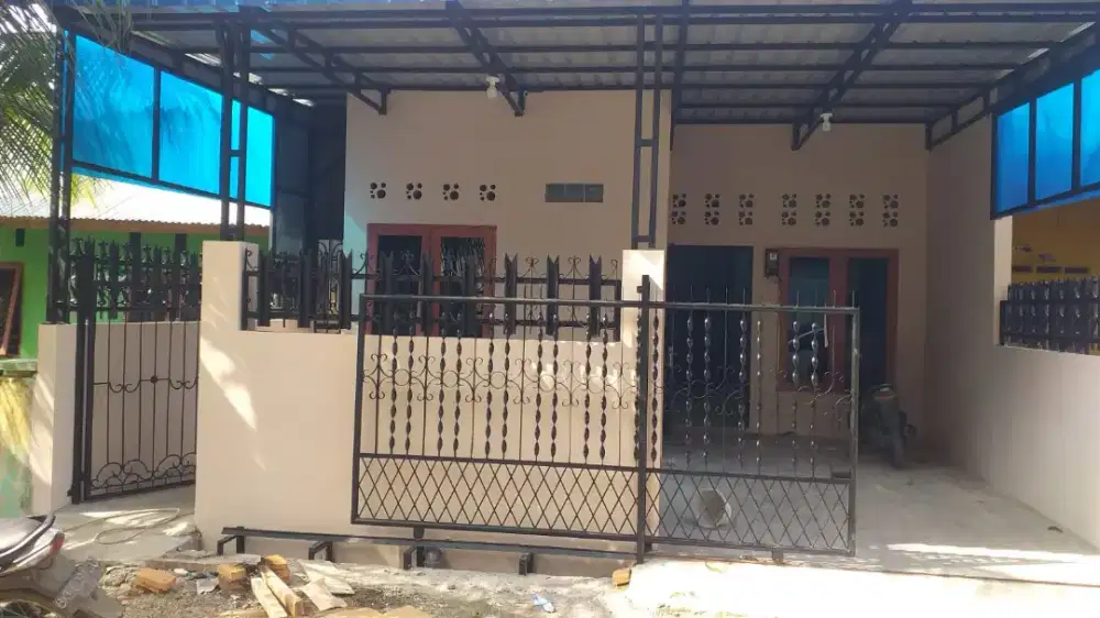 Dijual rumah ..baru renovasi..dekat mesjid