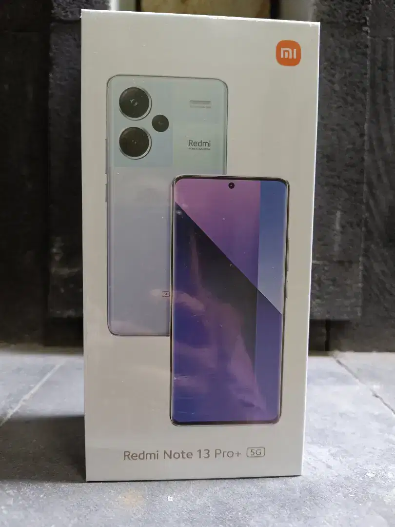 REDMI NOTE 13PRO+ 5G 8/256 GARANSI RESMI TAM 15BULAN