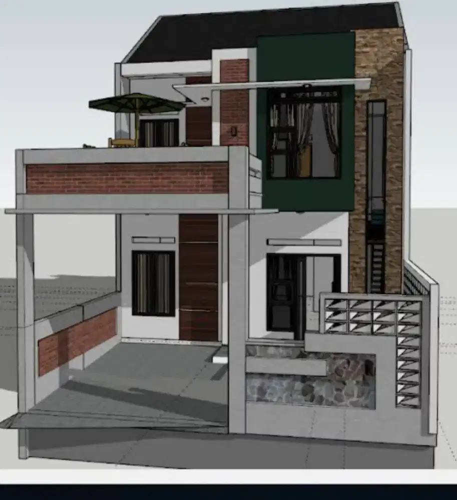 Jual Rumah BU di Bukit Golf Riverside ARCADIA Housing 3