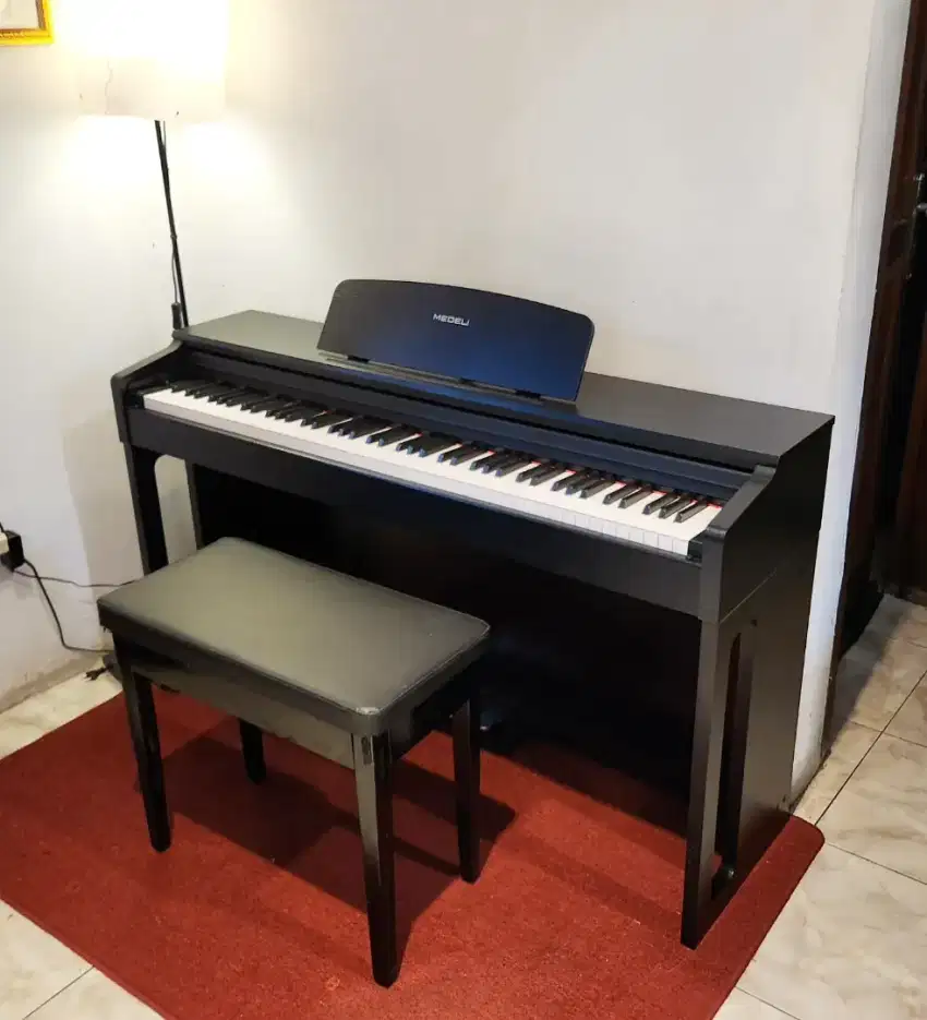 Digital Piano Medeli UP81 Yamaha Arius Clavinova DGX Electone Keyboard