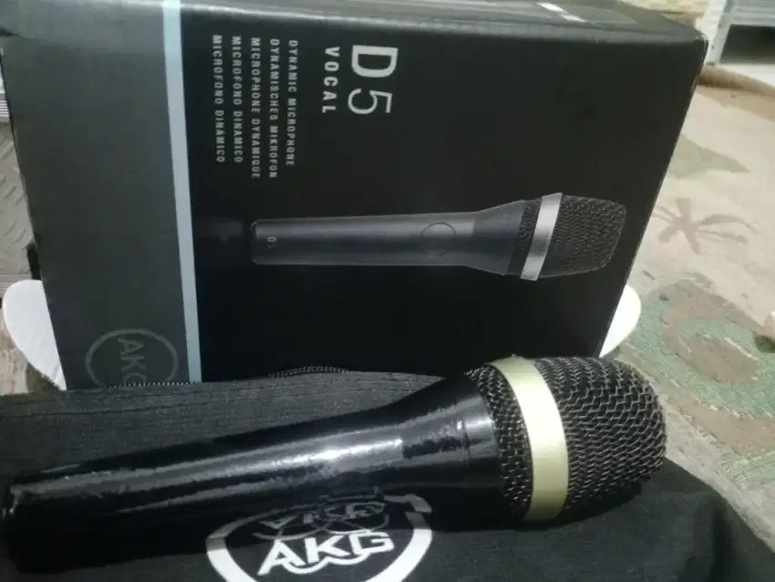 Dijual Mic AKG D5 second