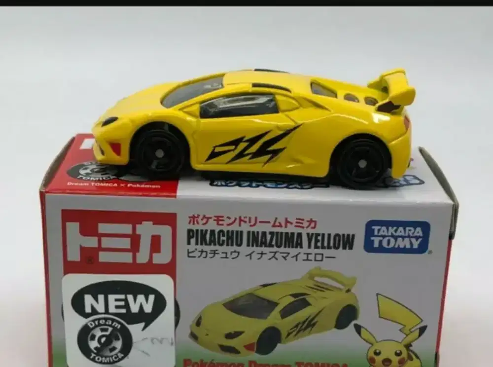 Diecast takara mainan Mobil pokemon