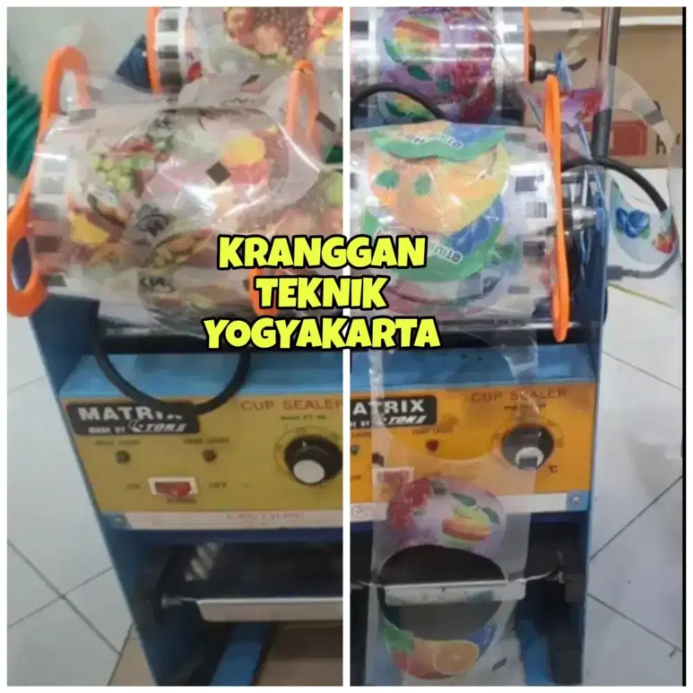 (KRANGGAN TEKNIK)custom cupsealer
