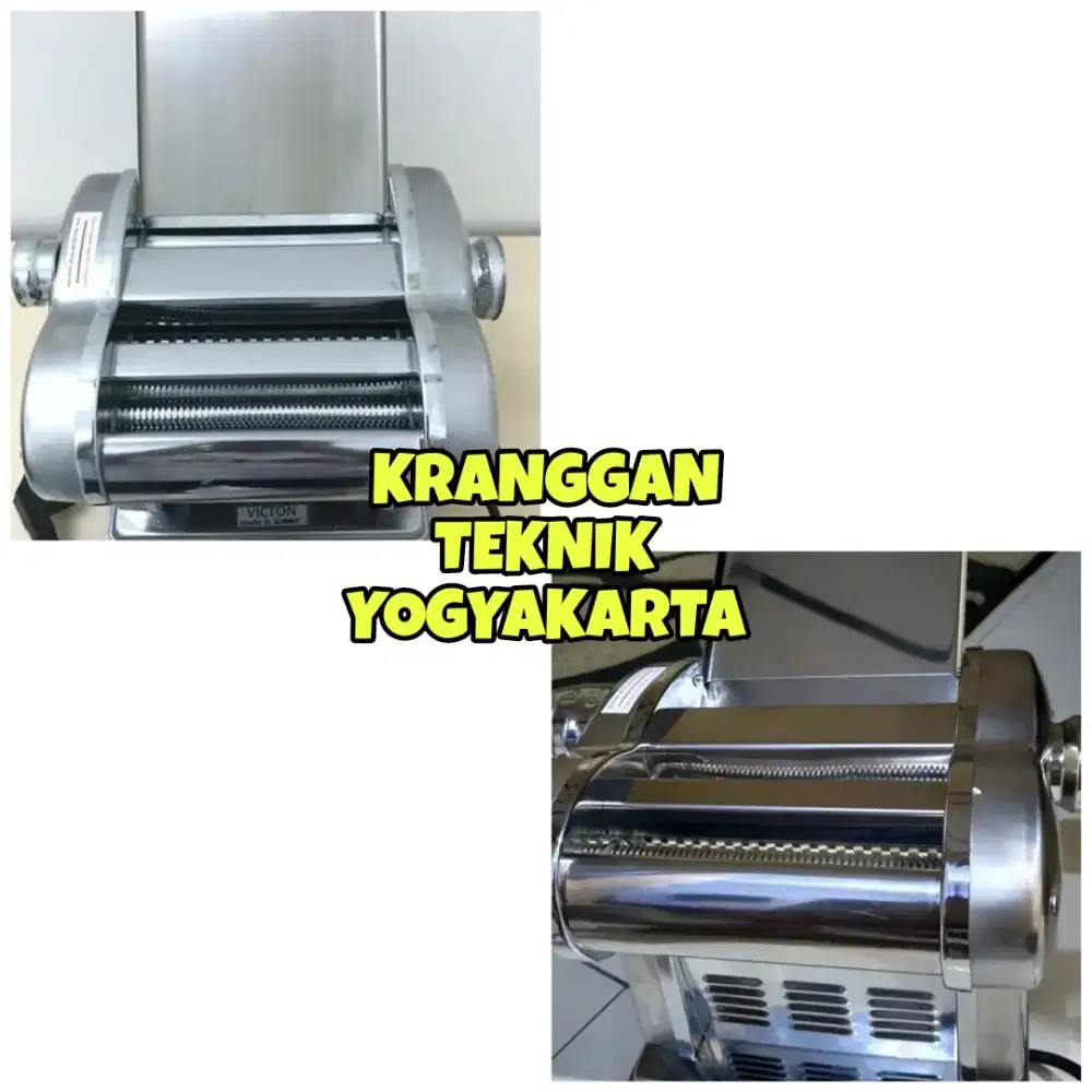 (KRANGGAN TEKNIK)gilingan mie listrik mesin mie bodi stainless