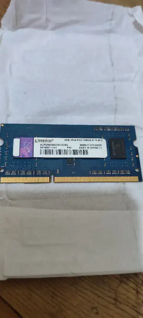 RAM Laptop 2GB DDR3